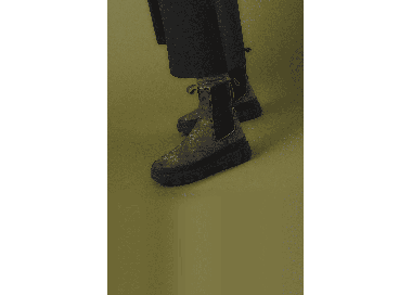 Satorisan Unalome Elastics Premium Women's Boots | Color Khakies Black | Surfwax