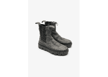 Satorisan Unalome Elastics Premium Women's Boots | Color Khakies Black | Surfwax