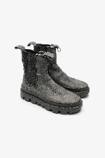 Satorisan Unalome Elastics Premium Women's Boots | Color Khakies Black | Surfwax