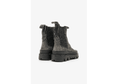 Satorisan Unalome Elastics Premium Women's Boots | Color Khakies Black | Surfwax