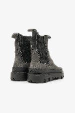 Satorisan Unalome Elastics Premium Women's Boots | Color Khakies Black | Surfwax