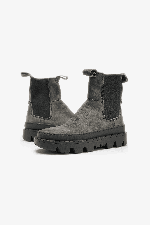 Satorisan Unalome Elastics Premium Women's Boots | Color Khakies Black | Surfwax