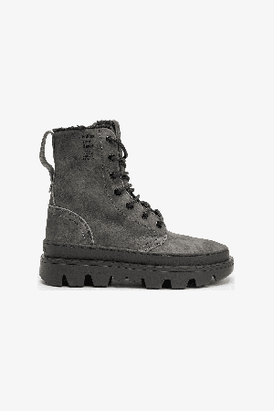 Satorisan Unalome Laces Premium Wool Women's Boots | Color Khakies Black | Surfwax