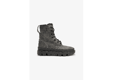 Satorisan Unalome Laces Premium Wool Women's Boots | Color Khakies Black | Surfwax