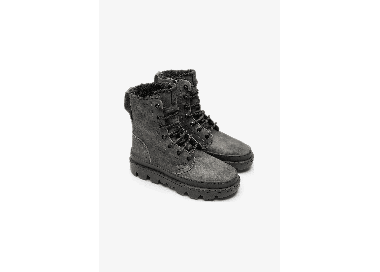 Satorisan Unalome Laces Premium Wool Women's Boots | Color Khakies Black | Surfwax