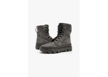 Satorisan Unalome Laces Premium Wool Women's Boots | Color Khakies Black | Surfwax