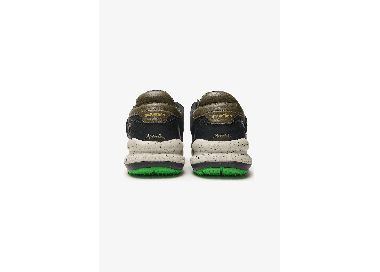Satorisan Chacrona Premium Men's Sneakers | Color Black Khaki | Surfwax