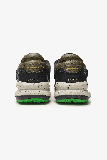 Satorisan Chacrona Premium Men's Sneakers | Color Black Khaki | Surfwax