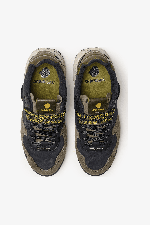Satorisan Chacrona Premium Men's Sneakers | Color Black Khaki | Surfwax