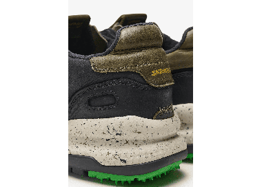 Satorisan Chacrona Premium Men's Sneakers | Color Black Khaki | Surfwax