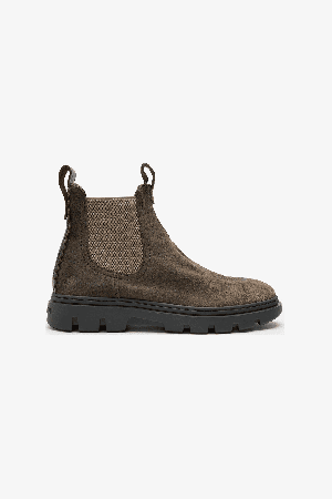 Satorisan Unalome Chelsea Desert Oasis Men's Boots | Color Beluga | Surfwax