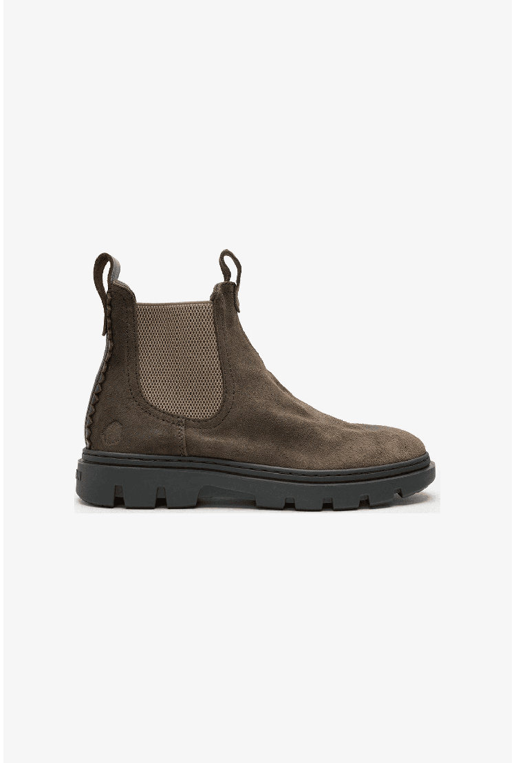 Satorisan Unalome Chelsea Desert Oasis Men's Boots | Color Beluga | Surfwax
