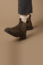Satorisan Unalome Chelsea Desert Oasis Men's Boots | Color Beluga | Surfwax