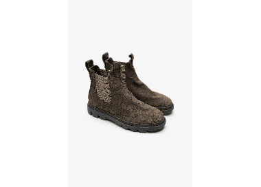 Satorisan Unalome Chelsea Desert Oasis Men's Boots | Color Beluga | Surfwax