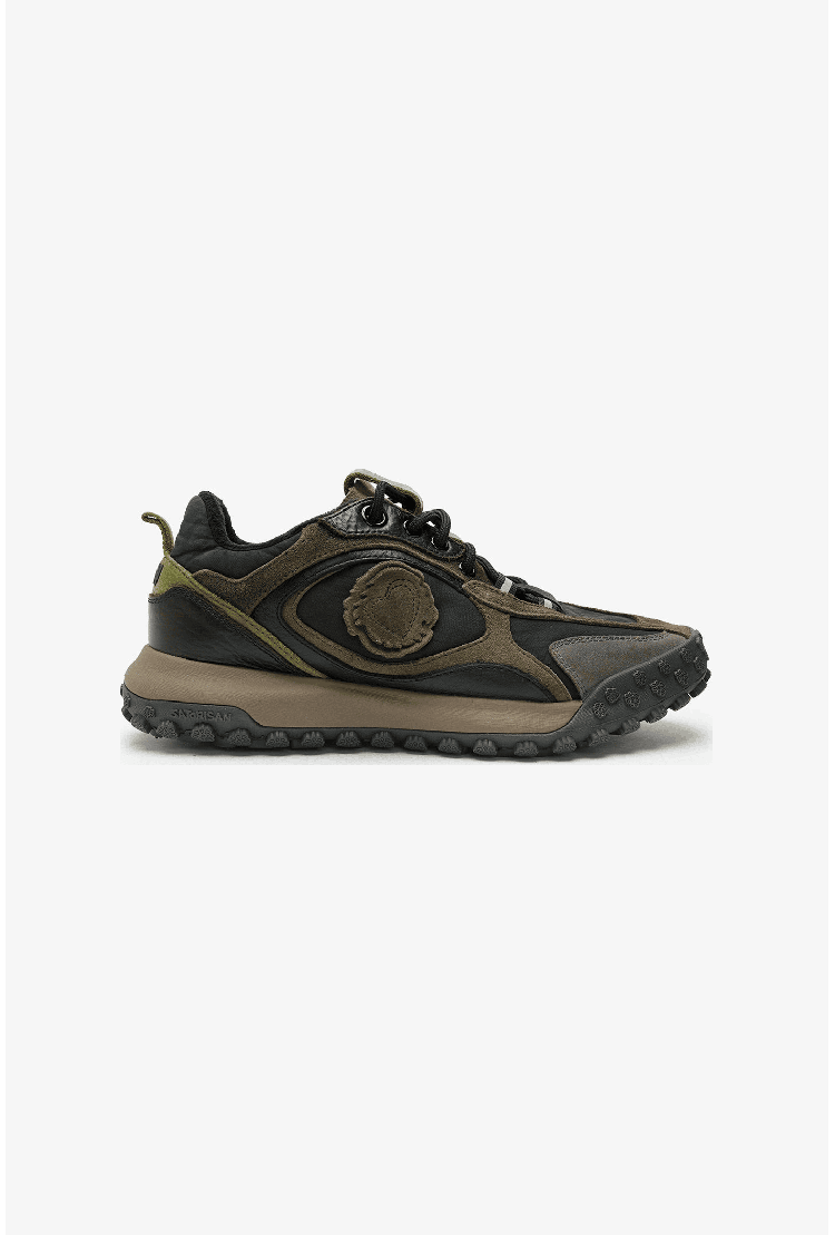 Satorisan Jagube Origin Men's Sneakers | Color Black Quartz | Surfwax