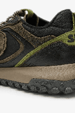 Satorisan Jagube Origin Men's Sneakers | Color Black Quartz | Surfwax