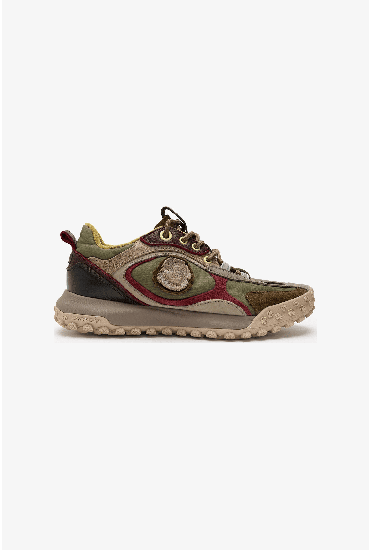 Satorisan Jagube Origin Men's Sneakers | Color Khaki | Surfwax