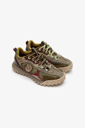 Satorisan Jagube Origin Men's Sneakers | Color Khaki | Surfwax