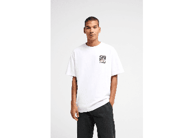RVCA Barba Bangles Men's T-Shirt | White | Surfwax