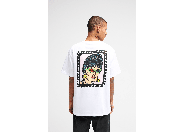 RVCA Barba Bangles Men's T-Shirt | White | Surfwax