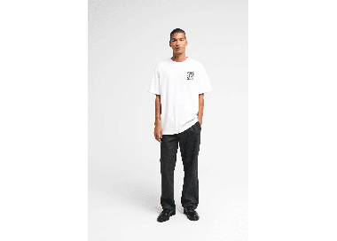 RVCA Barba Bangles Men's T-Shirt | White | Surfwax