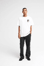 RVCA Barba Bangles Men's T-Shirt | White | Surfwax