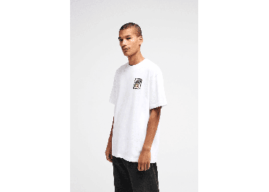 RVCA Barba Bangles Men's T-Shirt | White | Surfwax
