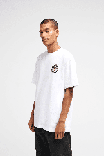 RVCA Barba Bangles Men's T-Shirt | White | Surfwax
