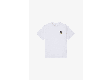RVCA Barba Bangles Men's T-Shirt | White | Surfwax