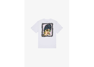 RVCA Barba Bangles Men's T-Shirt | White | Surfwax