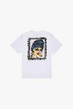 RVCA Barba Bangles Men's T-Shirt | White | Surfwax