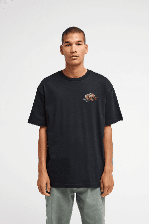 RVCA Bengal Supply Men's T-Shirt | Black | Surfwax
