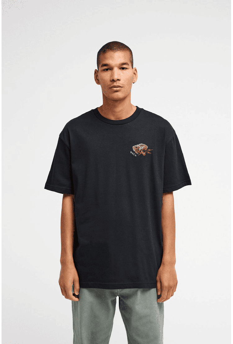 RVCA Bengal Supply Men's T-Shirt | Black | Surfwax