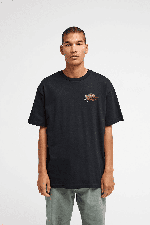 RVCA Bengal Supply Men's T-Shirt | Black | Surfwax