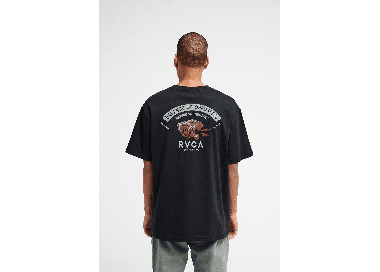 RVCA Bengal Supply Men's T-Shirt | Black | Surfwax