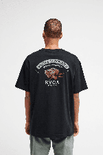 RVCA Bengal Supply Men's T-Shirt | Black | Surfwax