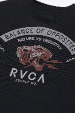 RVCA Bengal Supply Men's T-Shirt | Black | Surfwax
