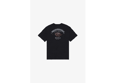RVCA Bengal Supply Men's T-Shirt | Black | Surfwax