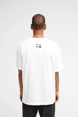 RVCA Horton Raven Men's T-Shirt | Antique White | Surfwax