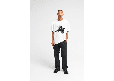 RVCA Horton Raven Men's T-Shirt | Antique White | Surfwax