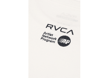 RVCA Horton Raven Men's T-Shirt | Antique White | Surfwax