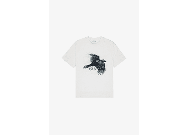 RVCA Horton Raven Men's T-Shirt | Antique White | Surfwax