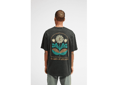 RVCA Iris Men's T-Shirt | Pirate Black | Surfwax