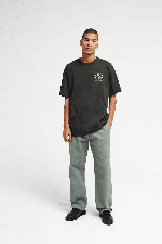 RVCA Iris Men's T-Shirt | Pirate Black | Surfwax