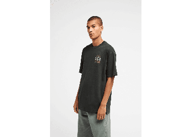 RVCA Iris Men's T-Shirt | Pirate Black | Surfwax