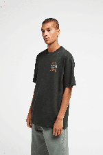 RVCA Iris Men's T-Shirt | Pirate Black | Surfwax
