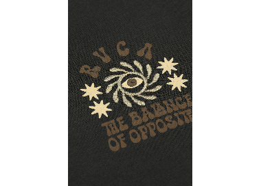 RVCA Iris Men's T-Shirt | Pirate Black | Surfwax