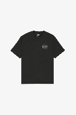 RVCA Iris Men's T-Shirt | Pirate Black | Surfwax