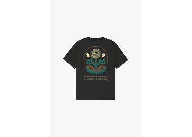 RVCA Iris Men's T-Shirt | Pirate Black | Surfwax