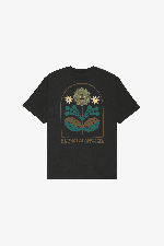 RVCA Iris Men's T-Shirt | Pirate Black | Surfwax